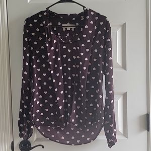 Loft long sleeve top
